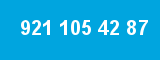 921 105 42 87 921 105 42 87